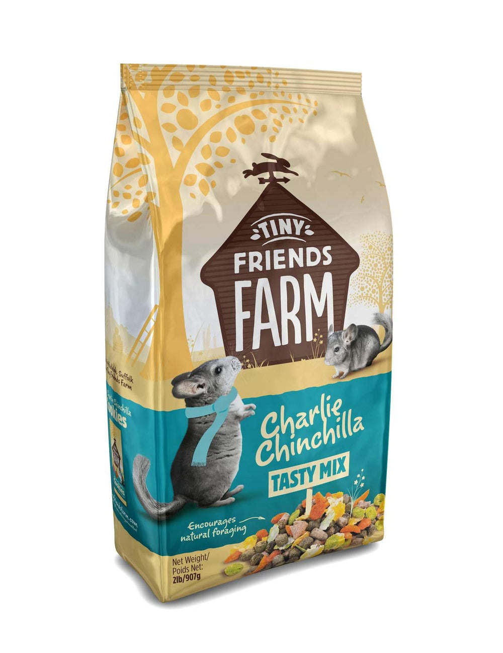 Supreme Petfoods Charlie linseed closeup emphasizes skin and coat health benefits.