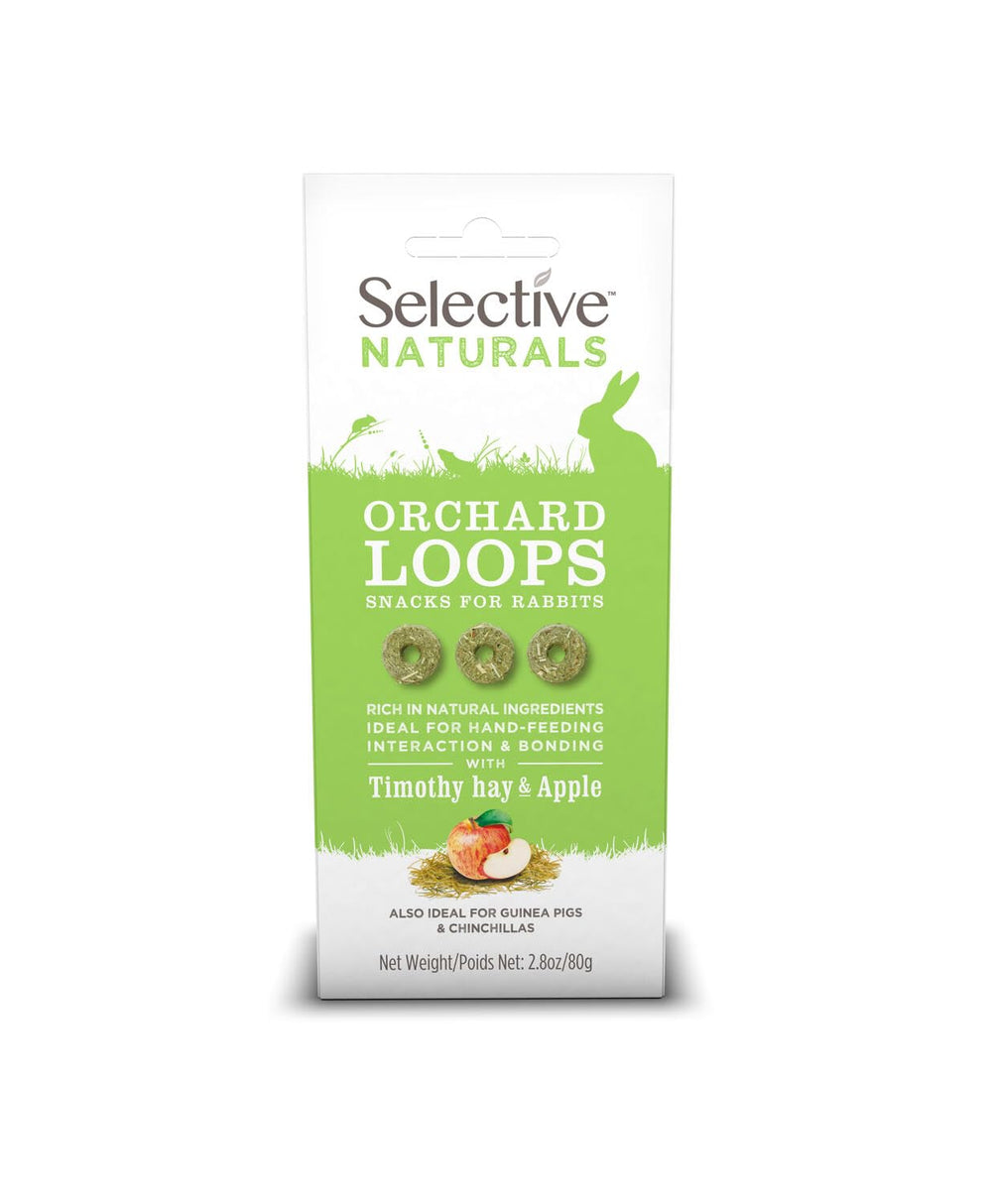 Hand-feeding scene with Orchard Loops promotes bonding and interactive feeding.