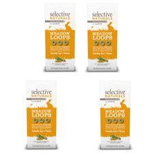 Supreme Meadow Loops packaging for rabbit treat, easy bonding time