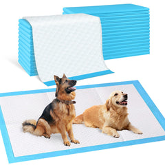 SUPRONLOVE Pee Pad extra large 36x51 for dogs and cats absorbs quickly to protect floors
