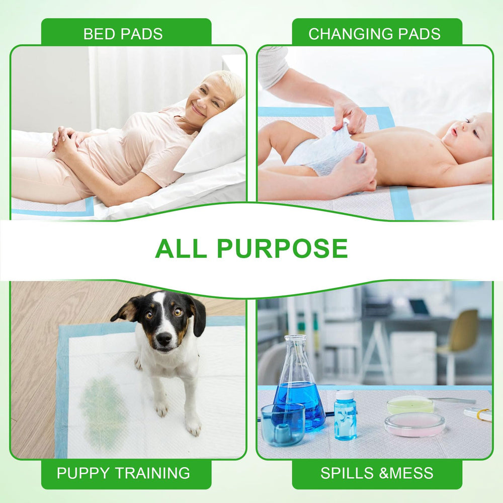 SUPRONLOVE multiuse pads suitable for travel, cages, and potty training