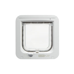 SureFlap microchip cat door white with selective entry feature for pets