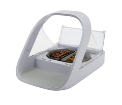 SureFlap SureFeed feeder front view with precise portion control