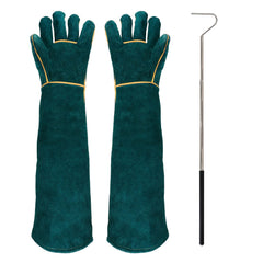 Surfante animal handling gloves bite-proof for safe pet and wildlife handling.
