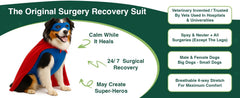 Surgi Snuggly breathable stretch fabric promotes gentle healing without restrictive collars.