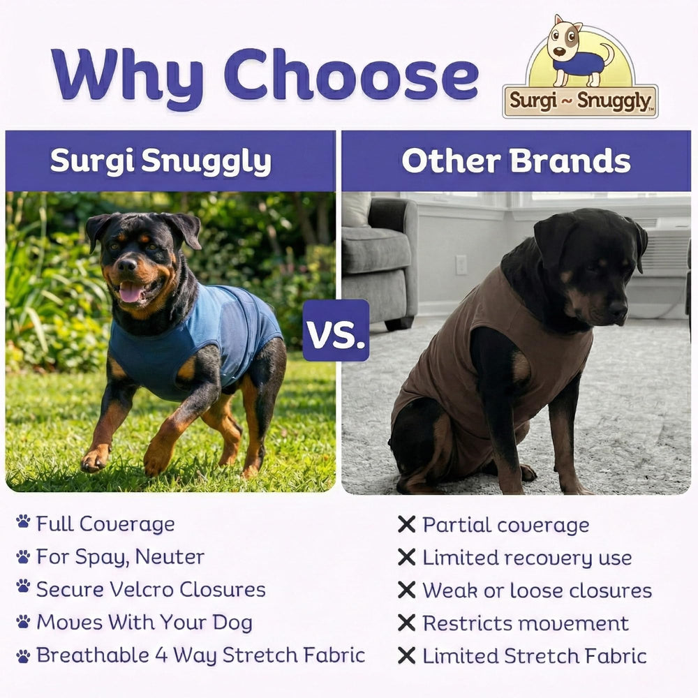 Surgi~Snuggly recovery suit during restful sleep for comfort