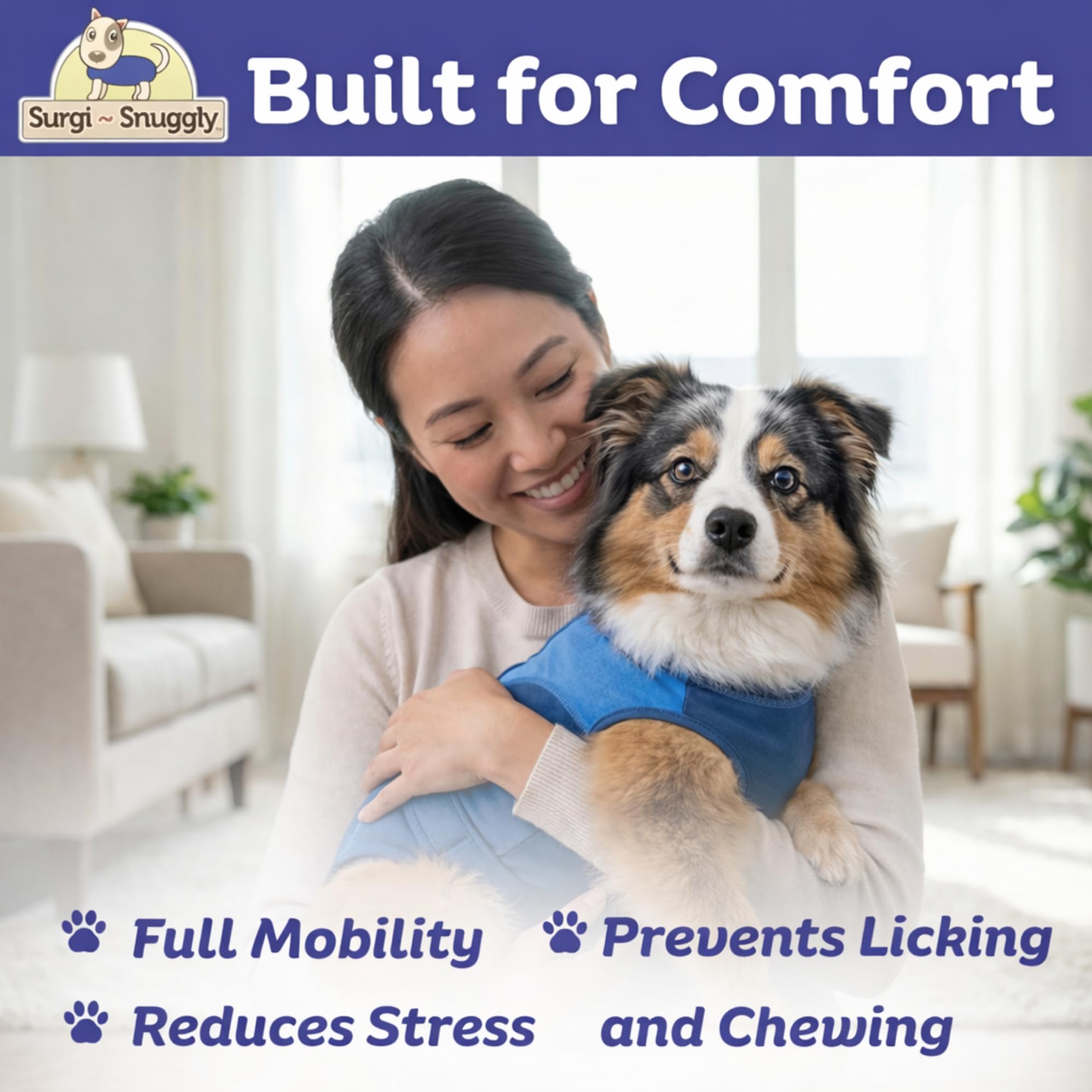 Surgi~Snuggly easy potty access without removing the suit.