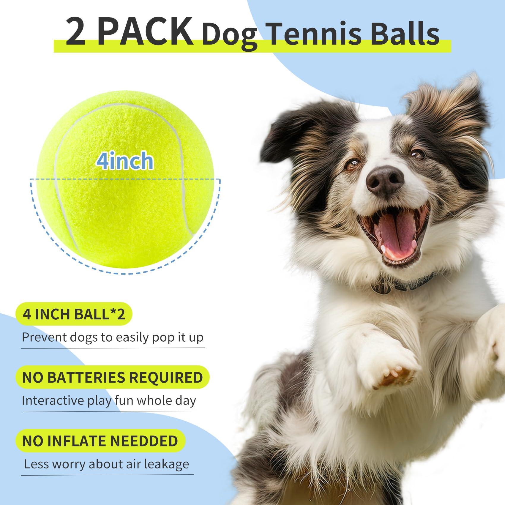 Susu & Wuwu indoor-outdoor dog play ball, versatile for parks and home.