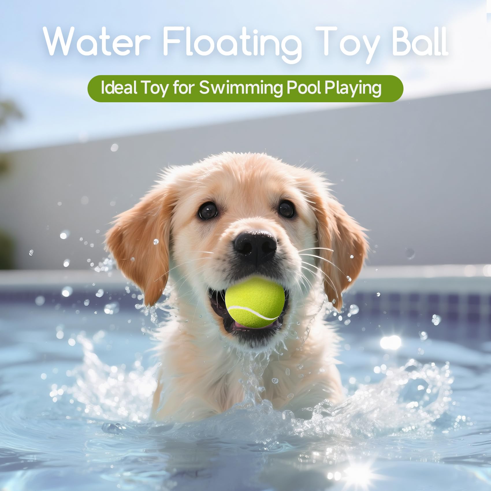 Susu & Wuwu puppy training fetch balls for engaging play sessions.