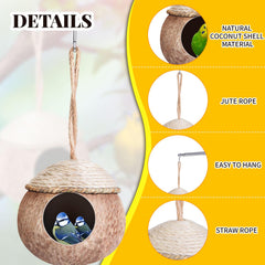 Suzile multi-use nest suitable for birds and small pets alike.