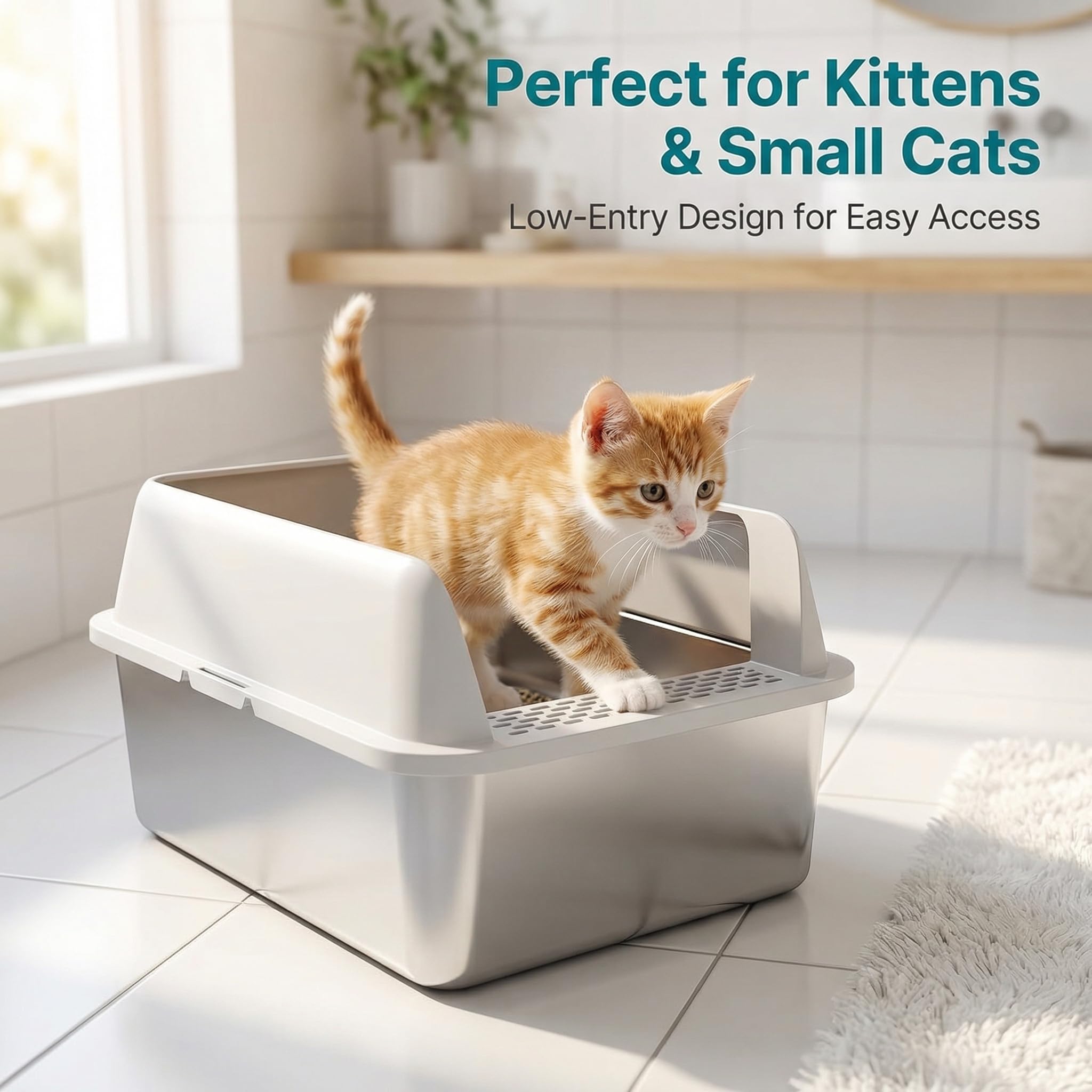 Suzzipaws compact design fits apartments and small spaces.
