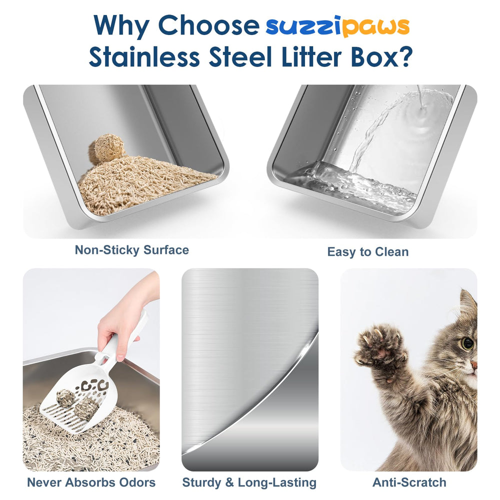 Suzzipaws compact design fits small spaces like bathrooms and RVs.