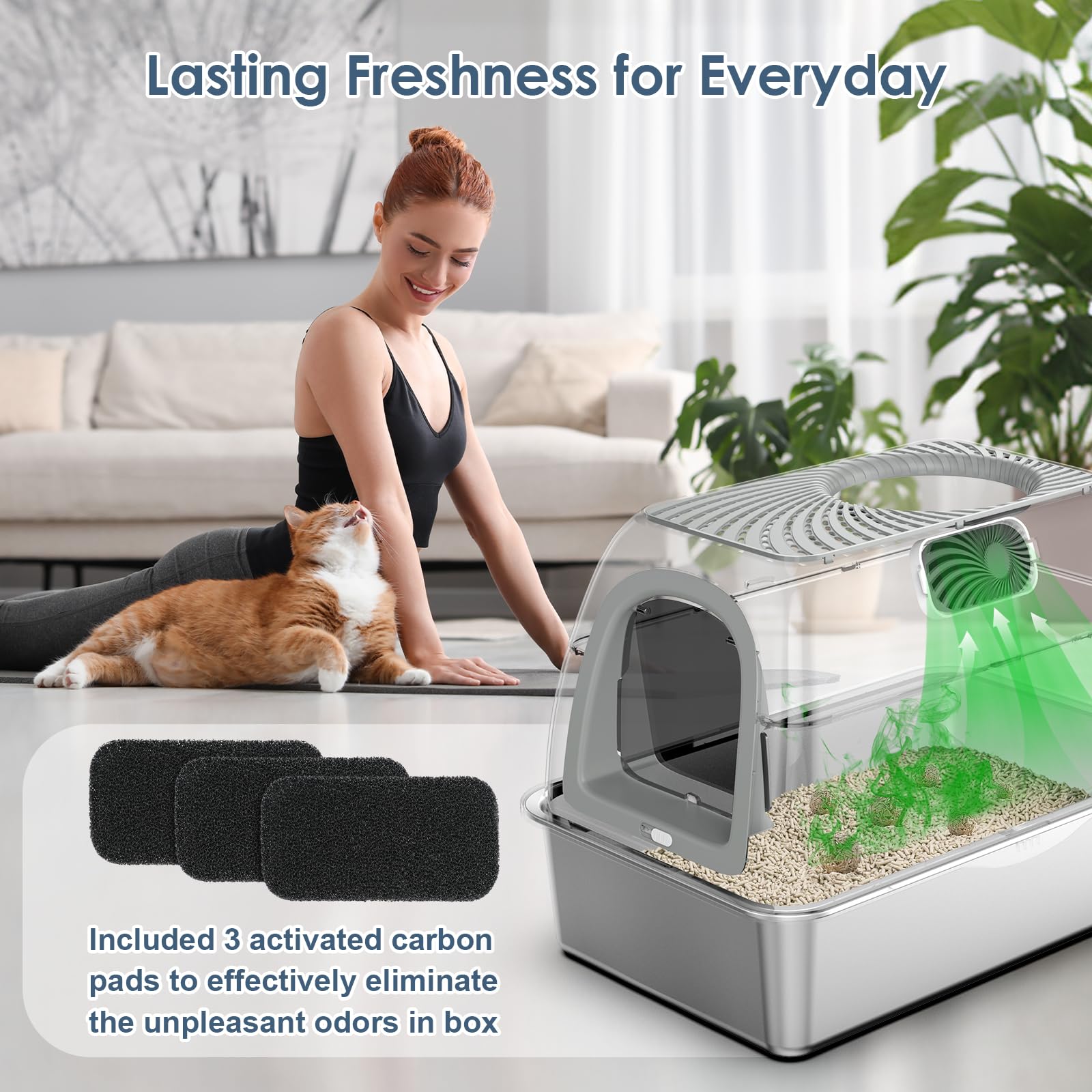 Suzzipaws overlap seal helps prevent leaks and urine seepage