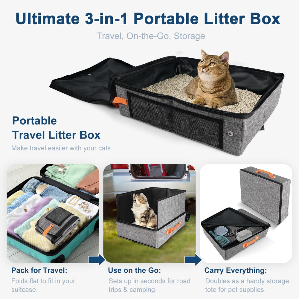 Suzzipaws collapsible water bowl fits the travel kit for pet hydration.