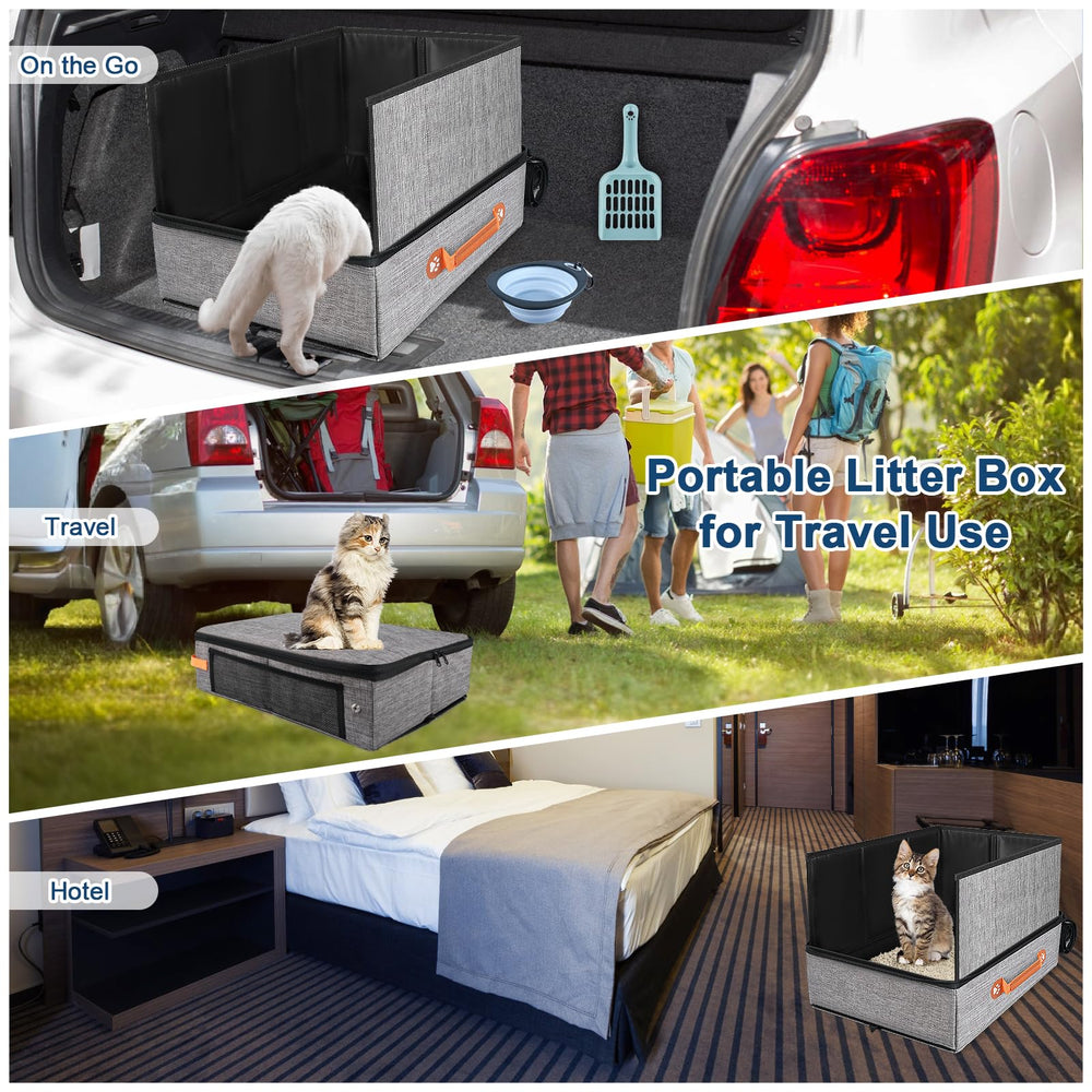 Suzzipaws compact-fold design enables easy storage between adventures.