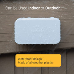 SVD.PET all-weather plastic dispenser withstands rain and sun