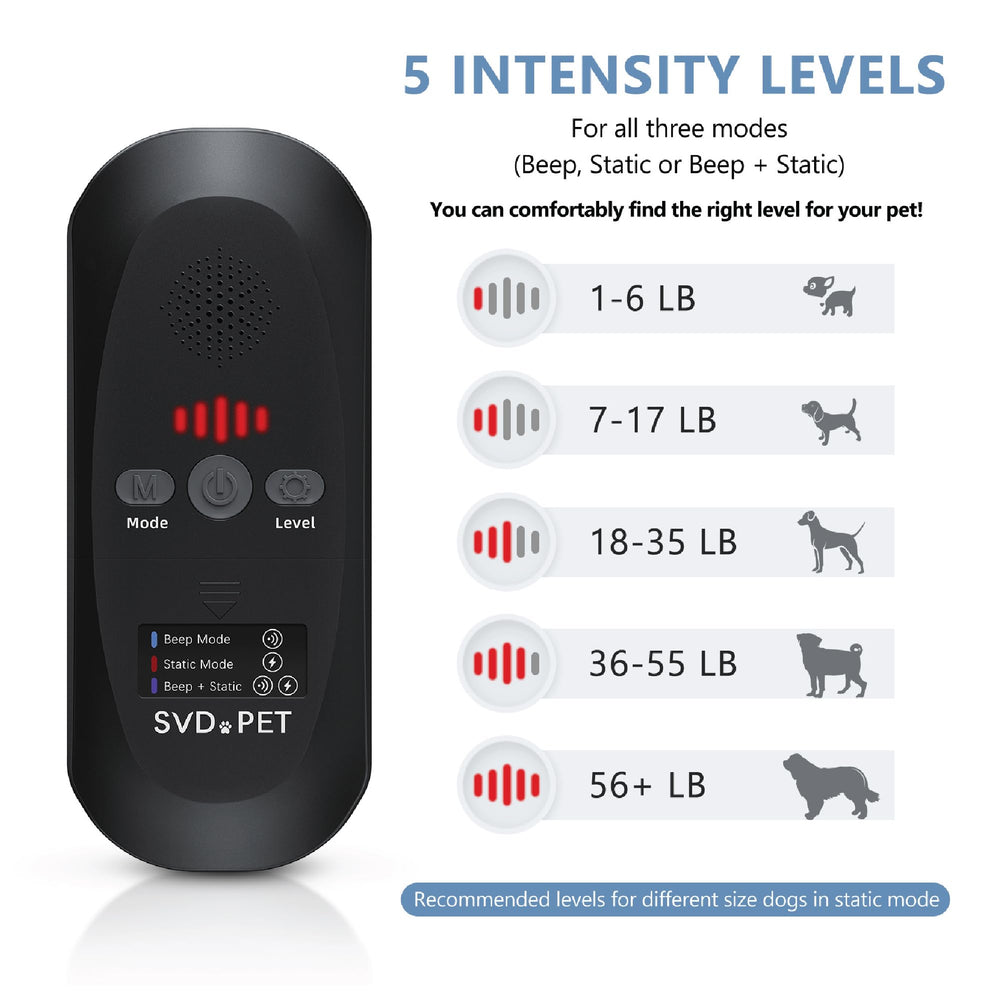 SVD.PET black controller shown with mat for compact indoor training
