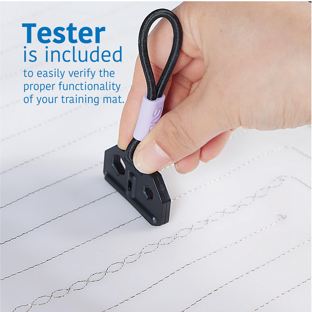 SVD.PET training mat offers Static, Beep, and Static+Beep modes