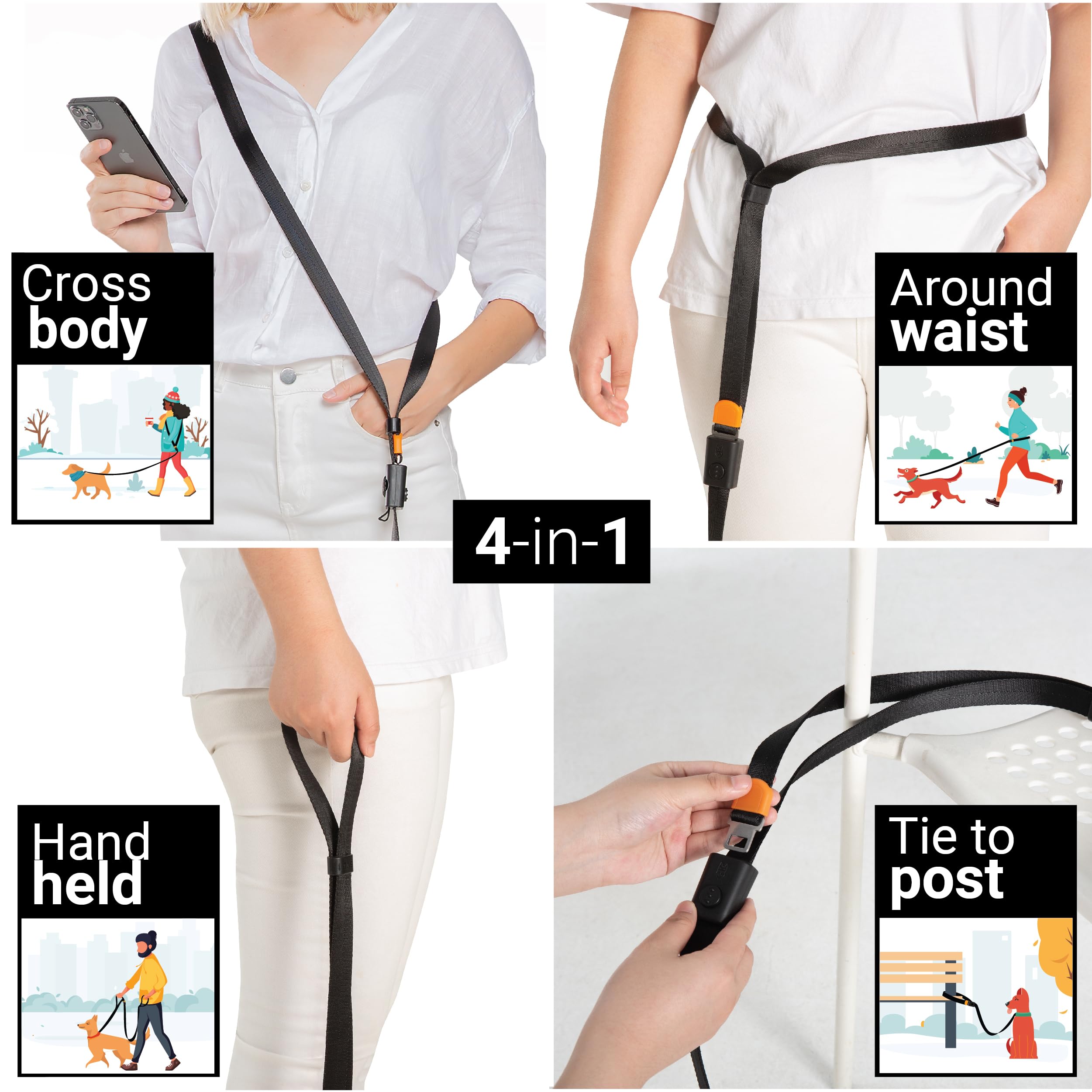 SVD.PET close-control handle provides precise guidance in crowded areas.