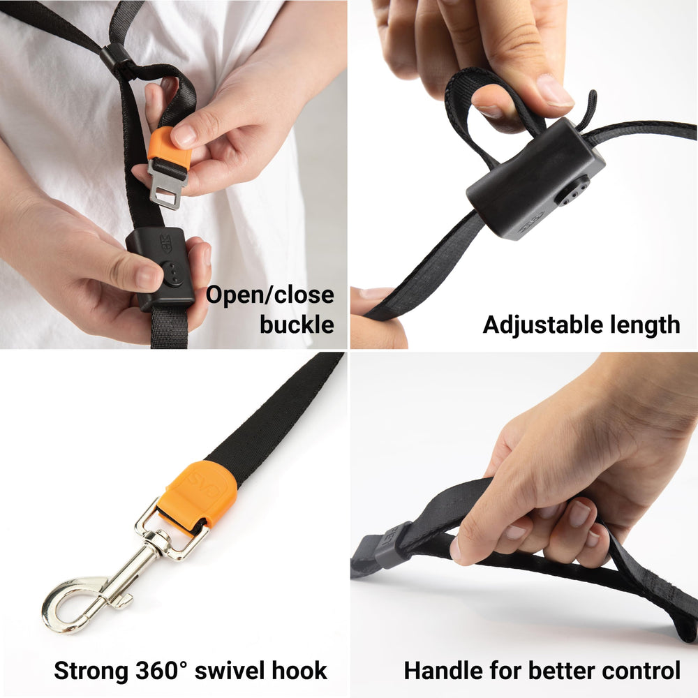 SVD.PET durable nylon construction ensures long-lasting daily use.