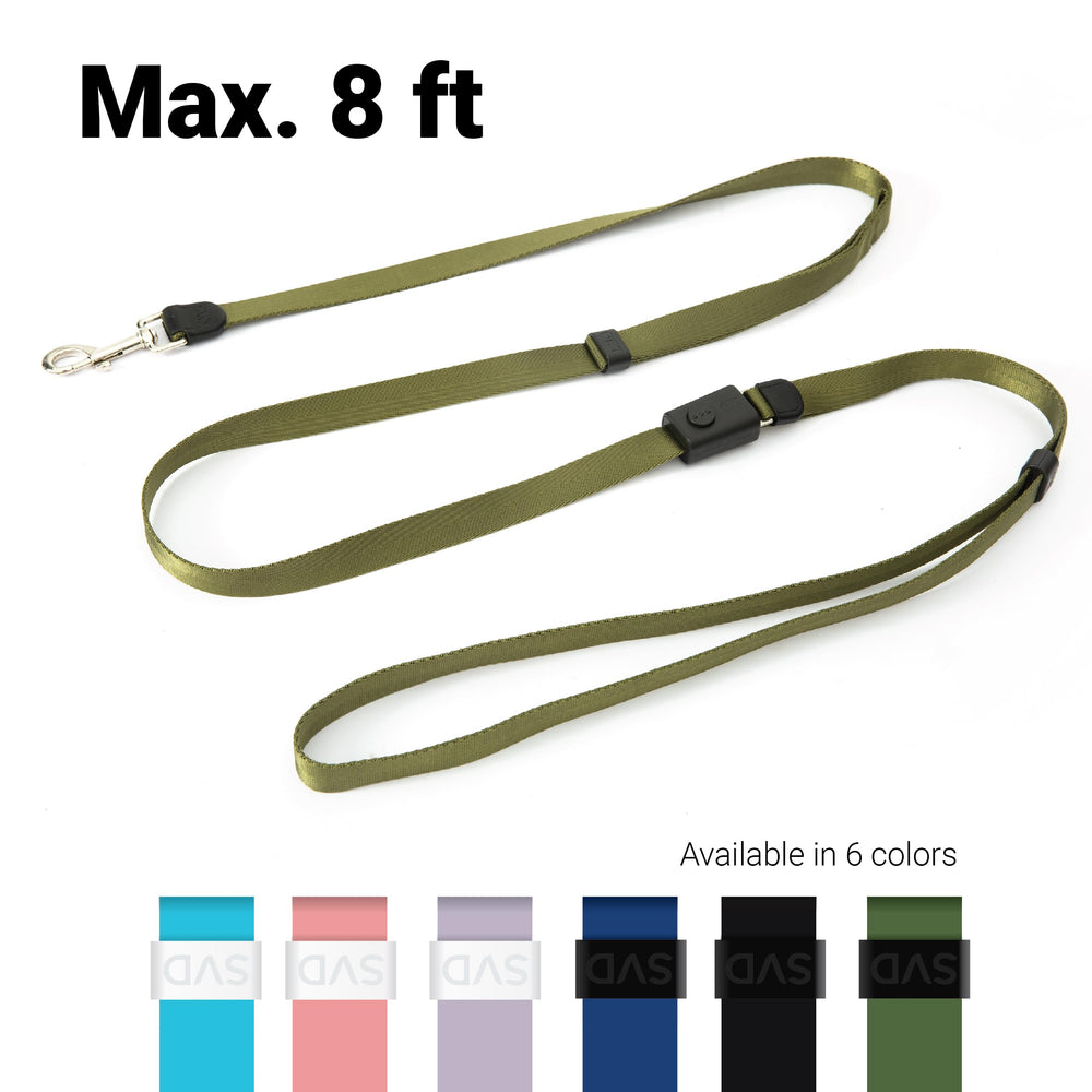 SVD.PET 4-in-1 hands-free waist leash offers secure control during jogs.