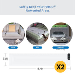 SVD.PET beep mode provides gentle audible cues.
