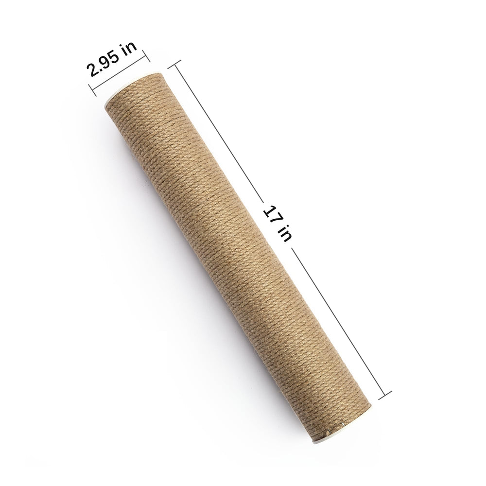 SVD.PET replacement post fit enables seamless cat-tree maintenance