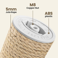 SVD.PET DIY scratcher assembly view shows easy installation