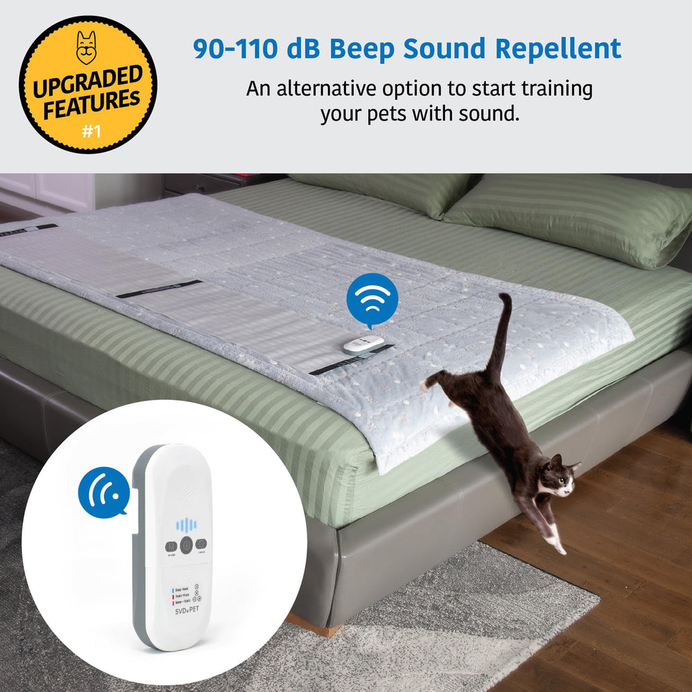 SVD.PET mat with upgraded 5-thread static detection for durability
