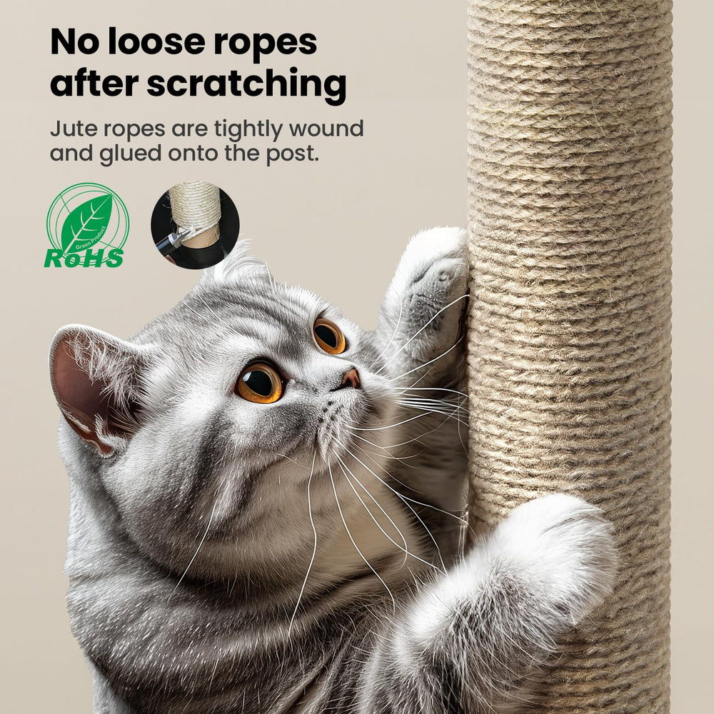 SVD.PET jute rope close-up texture highlights durable scratching surface
