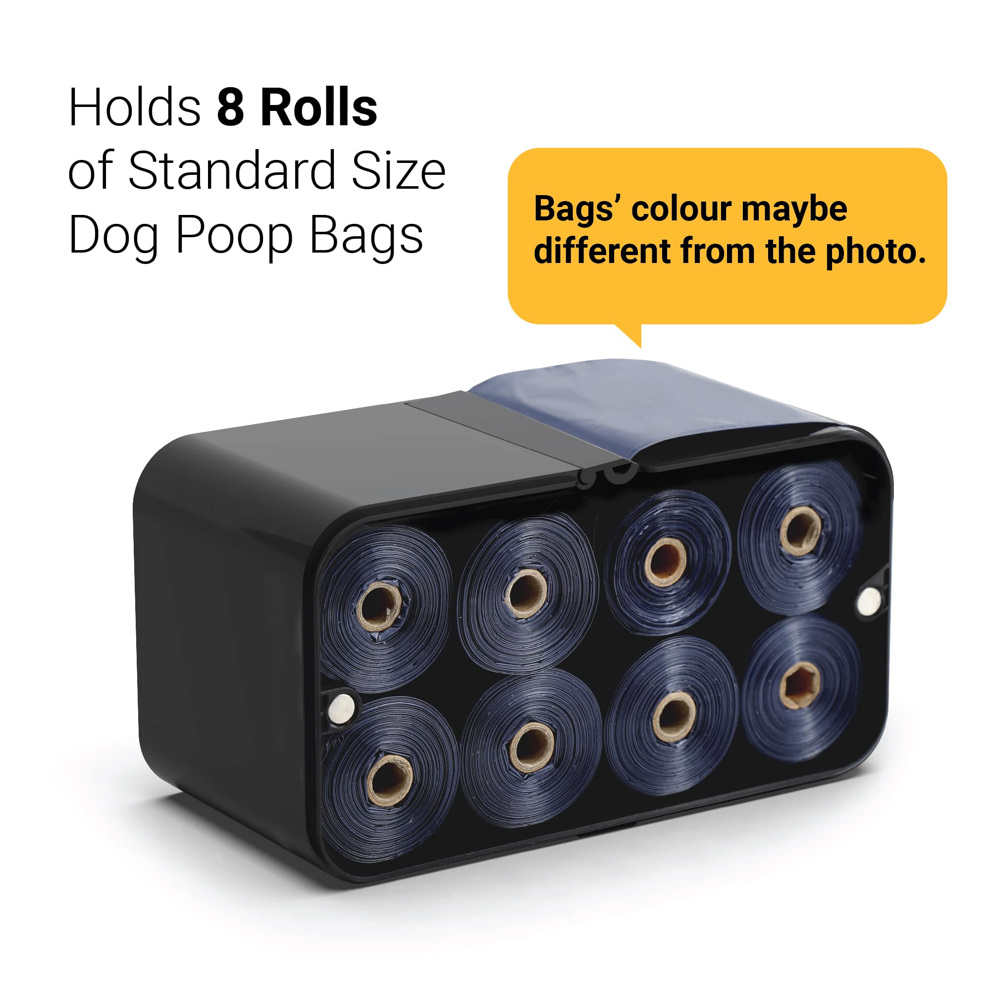 SVD.PET magnetic lid opens easily when hands are full