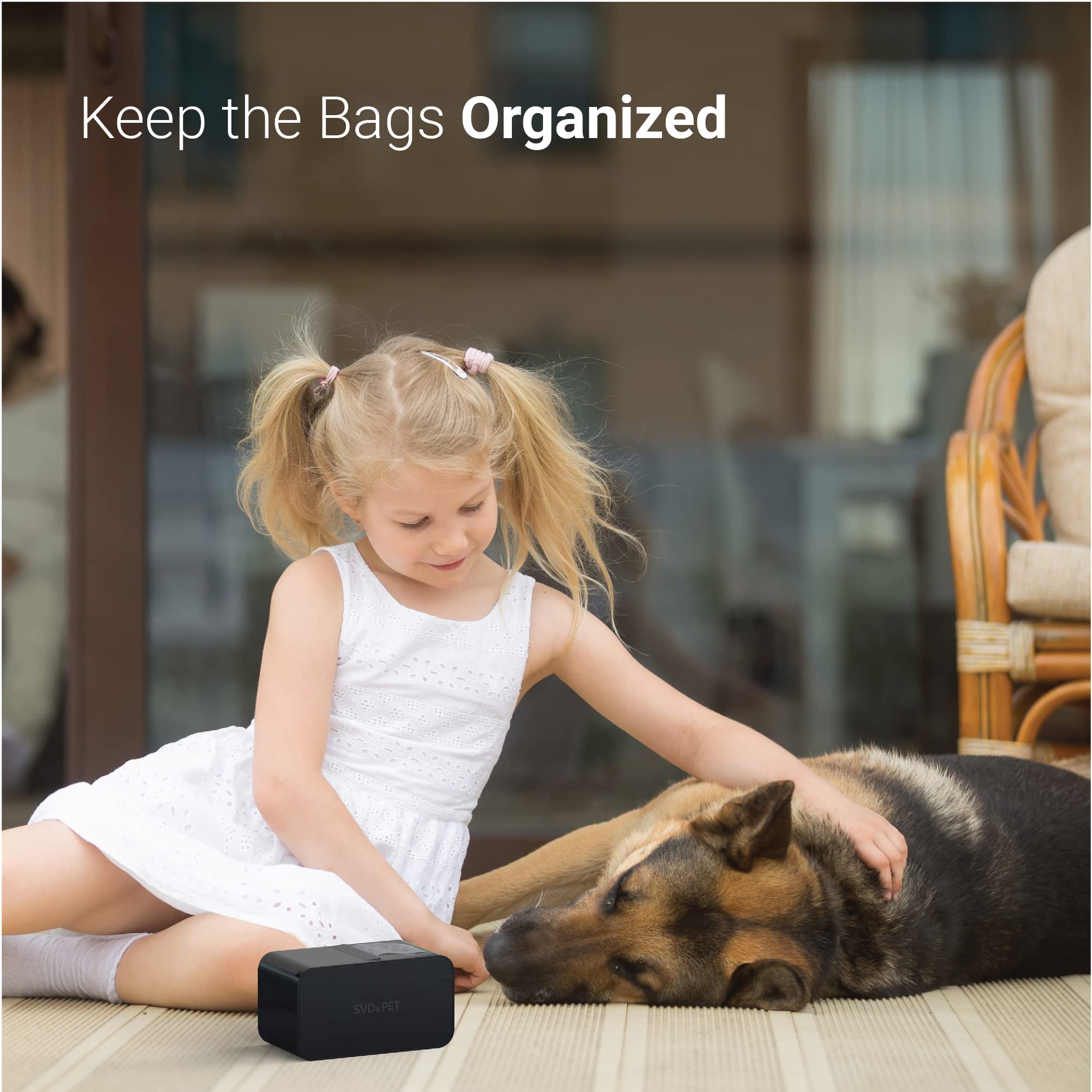 SVD.PET modern black design that complements any space
