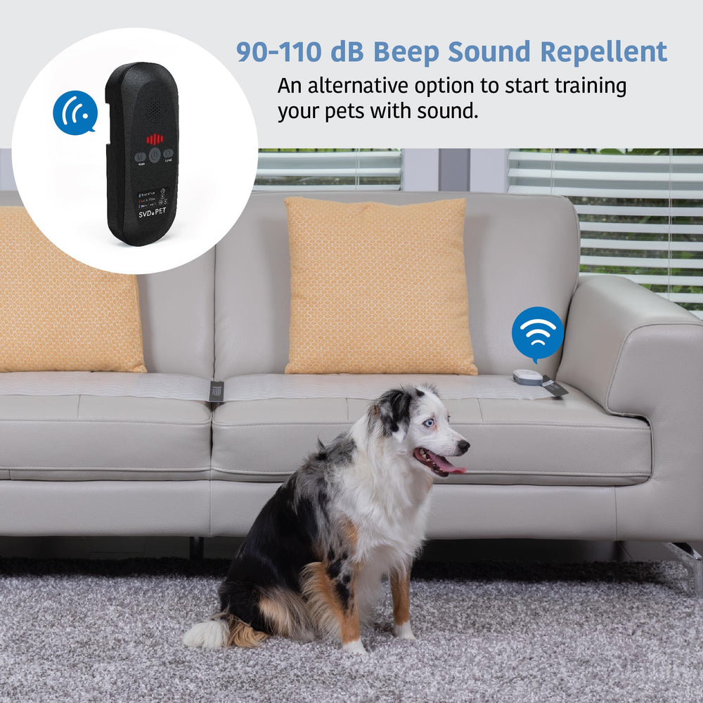 SVD.PET static+beep mode offers versatile training options.