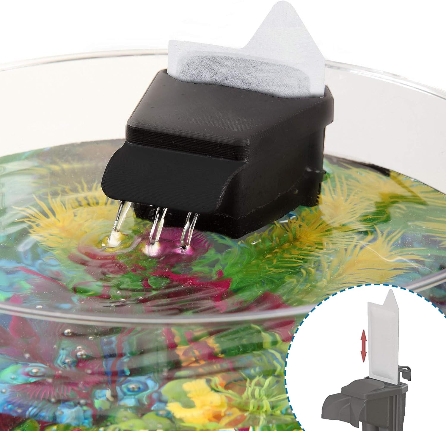 SW PRODUCTS Koller ready-to-use cartridge installed in a filter system