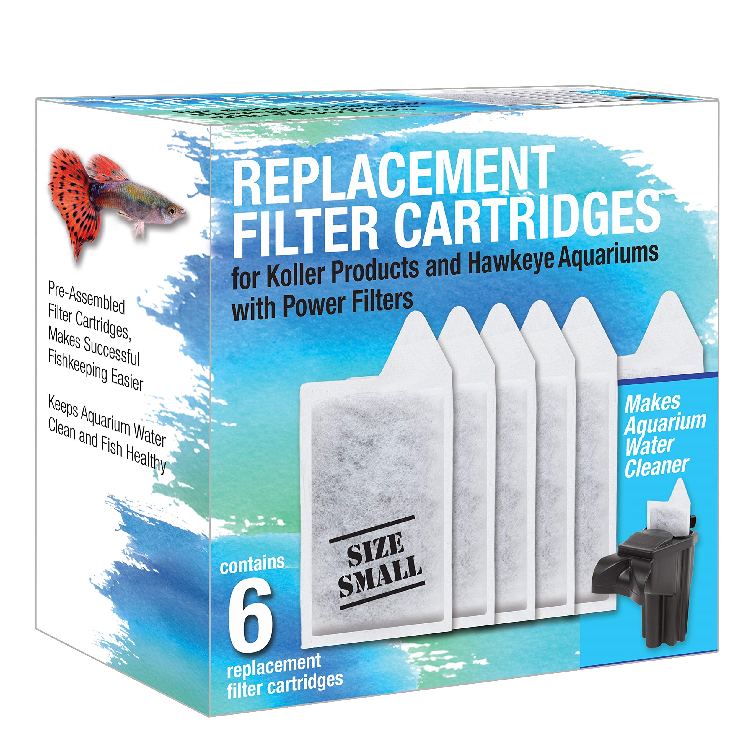 SW PRODUCTS Koller small-size filter with compact design for tight tanks