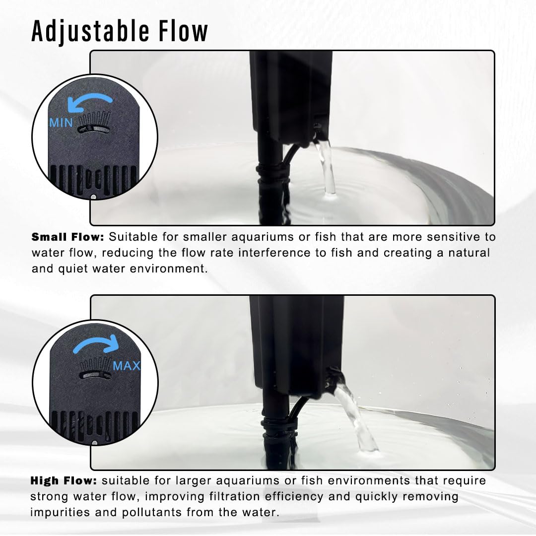 SW PRODUCTS LED color cycle seven colors enhances aquarium ambiance