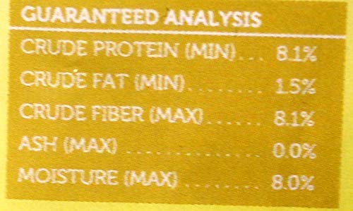 Sweet Harvest Banana Chips for birds and small animals emphasizes natural ingredients