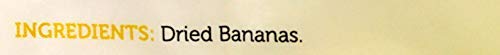Sweet Harvest Banana Chips packaging closeup highlights origin and all-natural banana ingredients