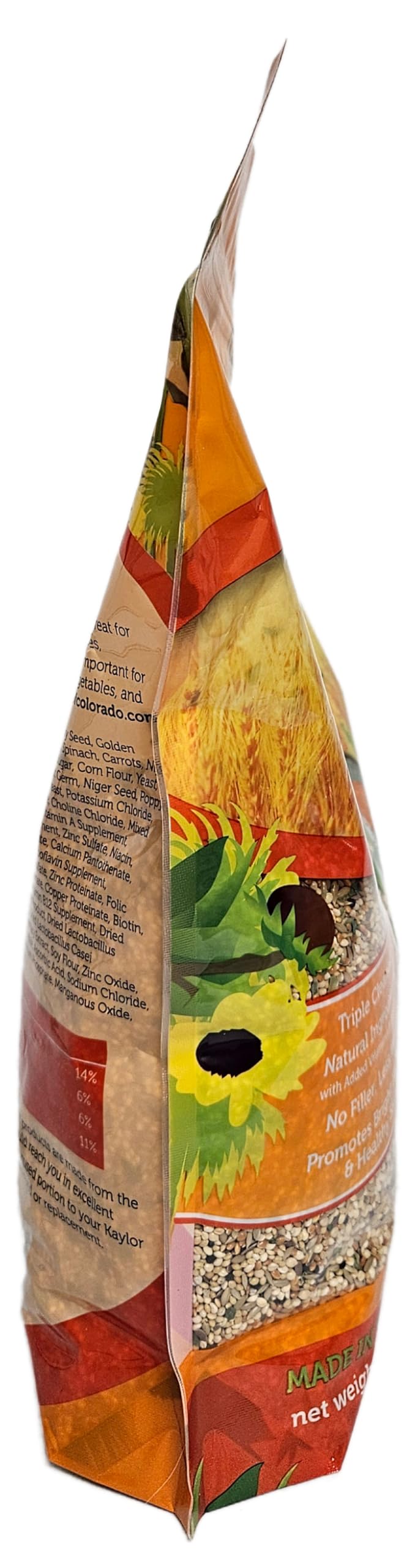 Sweet Harvest 4 lb bag packaging for easy storage and feeding convenience