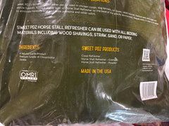 Sweet PDZ granules offer dust-free application for easy stall upkeep and litter areas.