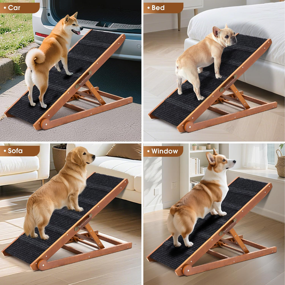 SweetBin ramp supports up to 200 pounds with stable performance.
