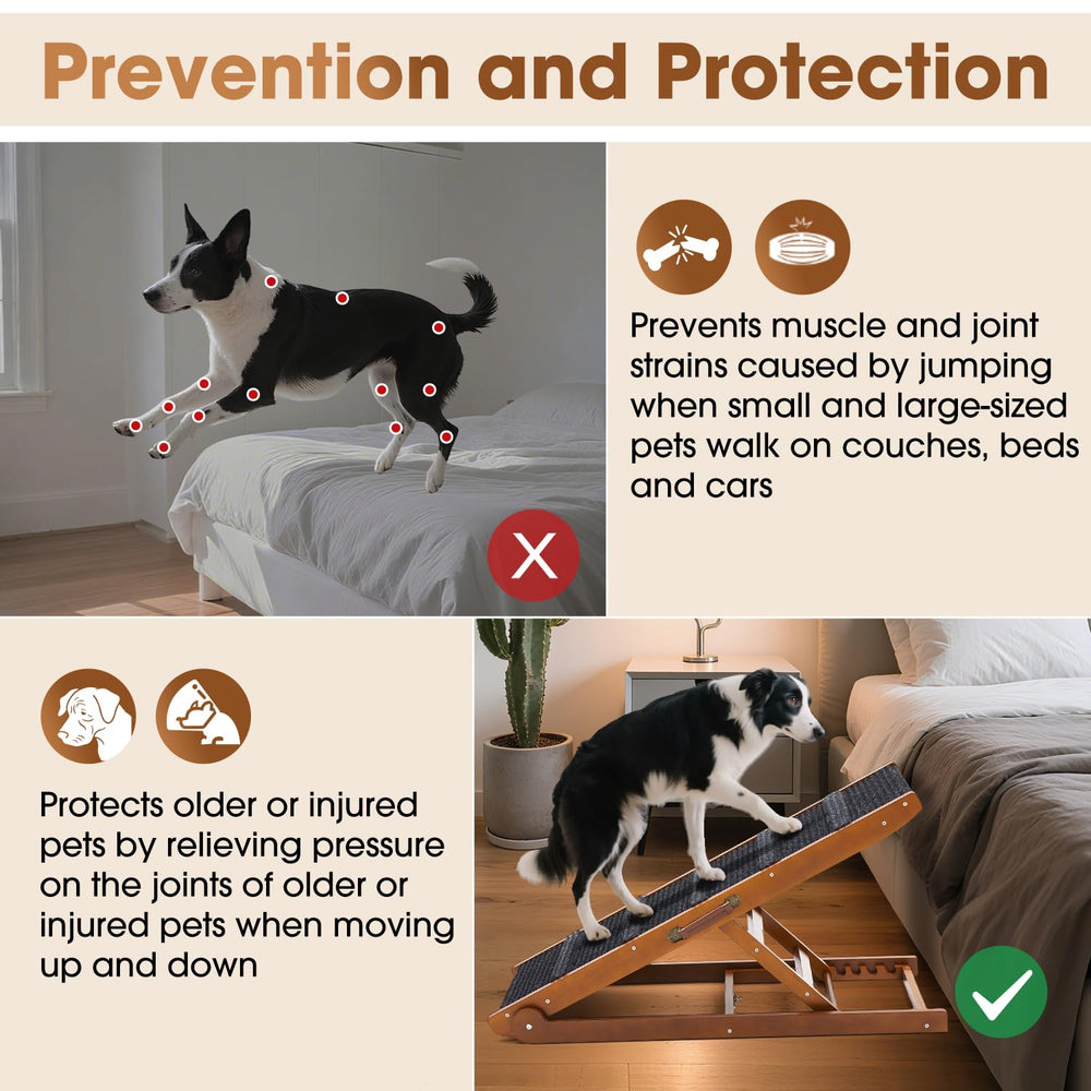 SweetBin bed and couch access aid for gentle pet transitions.
