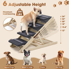 SweetBin adjustable heights from 12 to 24 inches
