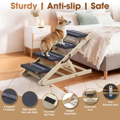 SweetBin anti-slip fabric and crossbars for grip