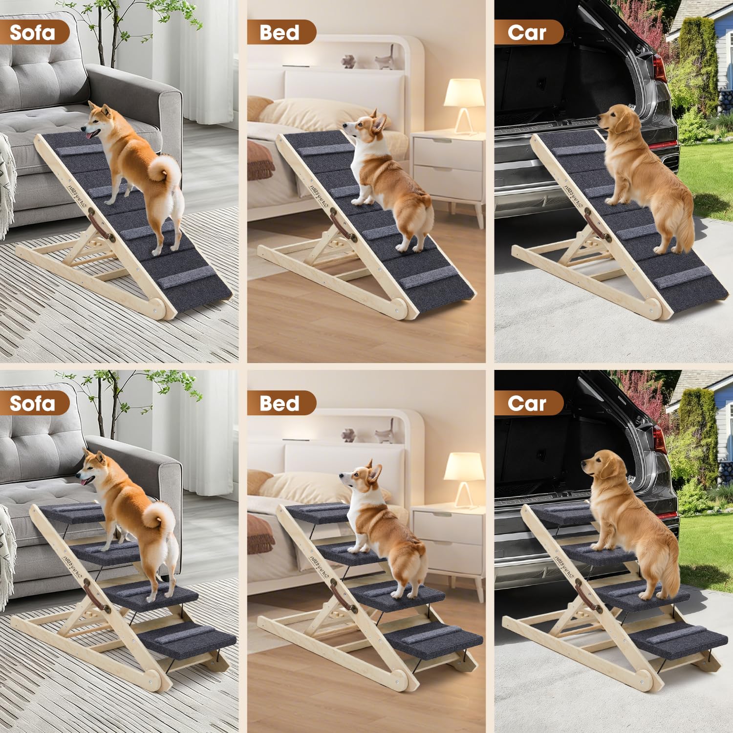 SweetBin foldable with carrying handle for portability