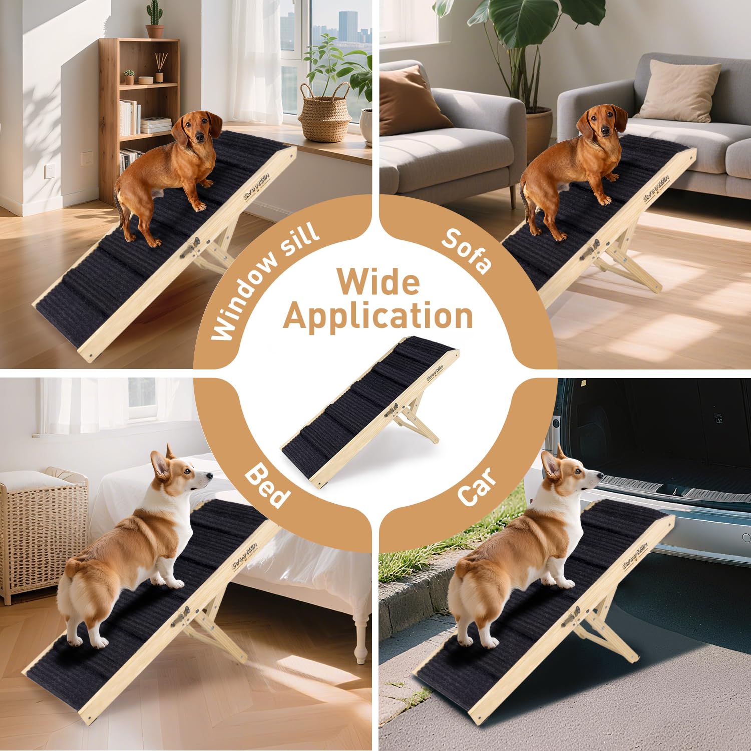 SweetBin solid wood structure ensures sturdy, long-lasting support.