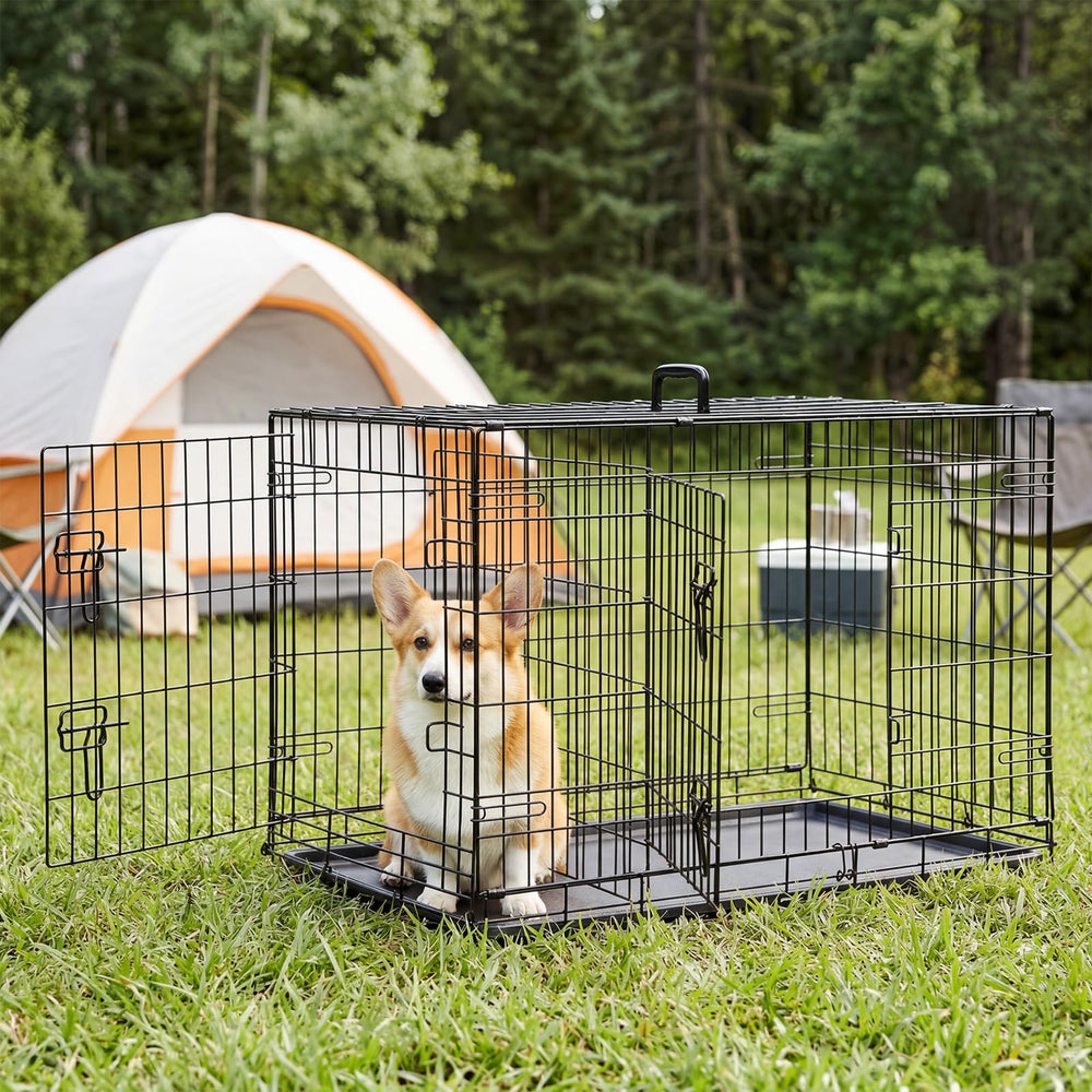 Sweetcrispy crate in home or yard shows versatile indoor-outdoor setup.