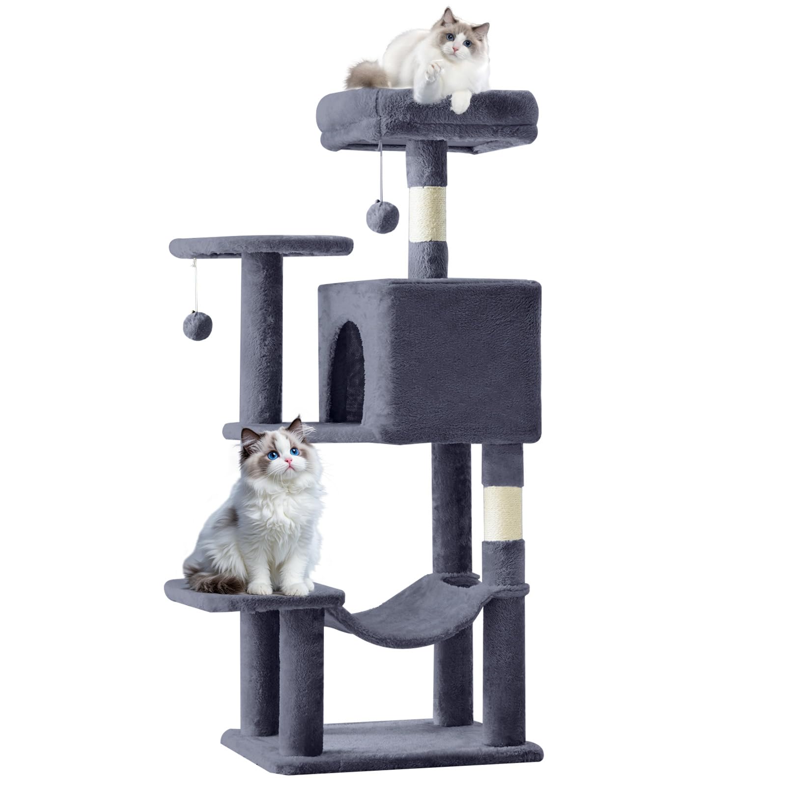 Sweetcrispy cat tree assembly: clear instructions for quick setup.