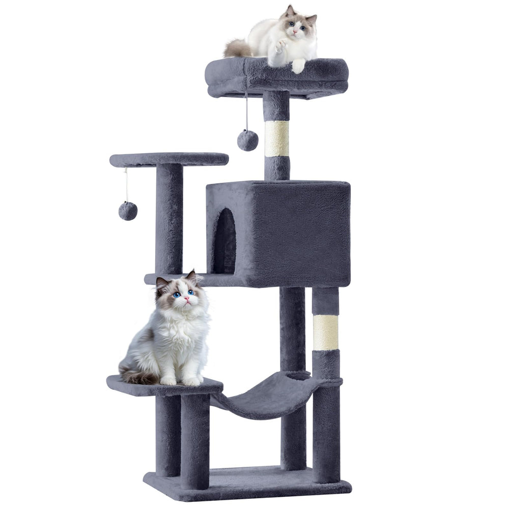 Sweetcrispy cat tree assembly: clear instructions for quick setup.