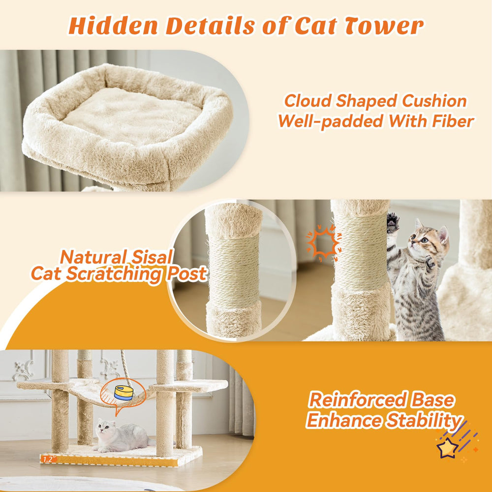 Sweetcrispy sisal posts offer durable scratching and claw care